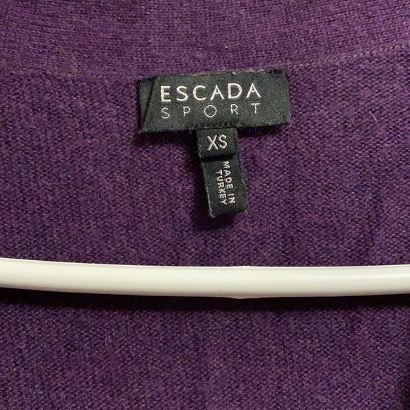 Escada sport sweater size xs - Picture 2 of 3